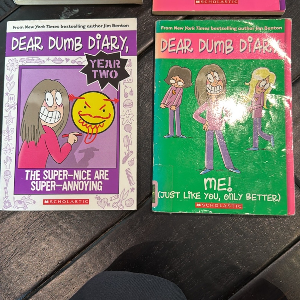 Dear Dumb Diary Set of 6 BOOKS - Picture 4 of 4